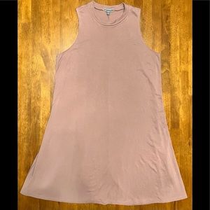 EUC tank dress size Large from TBH. Pretty mauve/dusty pink color.